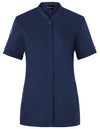 Karlowsky Ladies Chefs Jacket Green-Generation Short Sleeve    --KY135