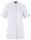 Karlowsky Ladies Chefs Jacket Green-Generation Short Sleeve    --KY135