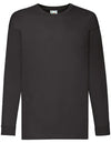 Fruit of the Loom Kids´ Valueweight Long Sleeve T