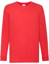 Fruit of the Loom Kids´ Valueweight Long Sleeve T