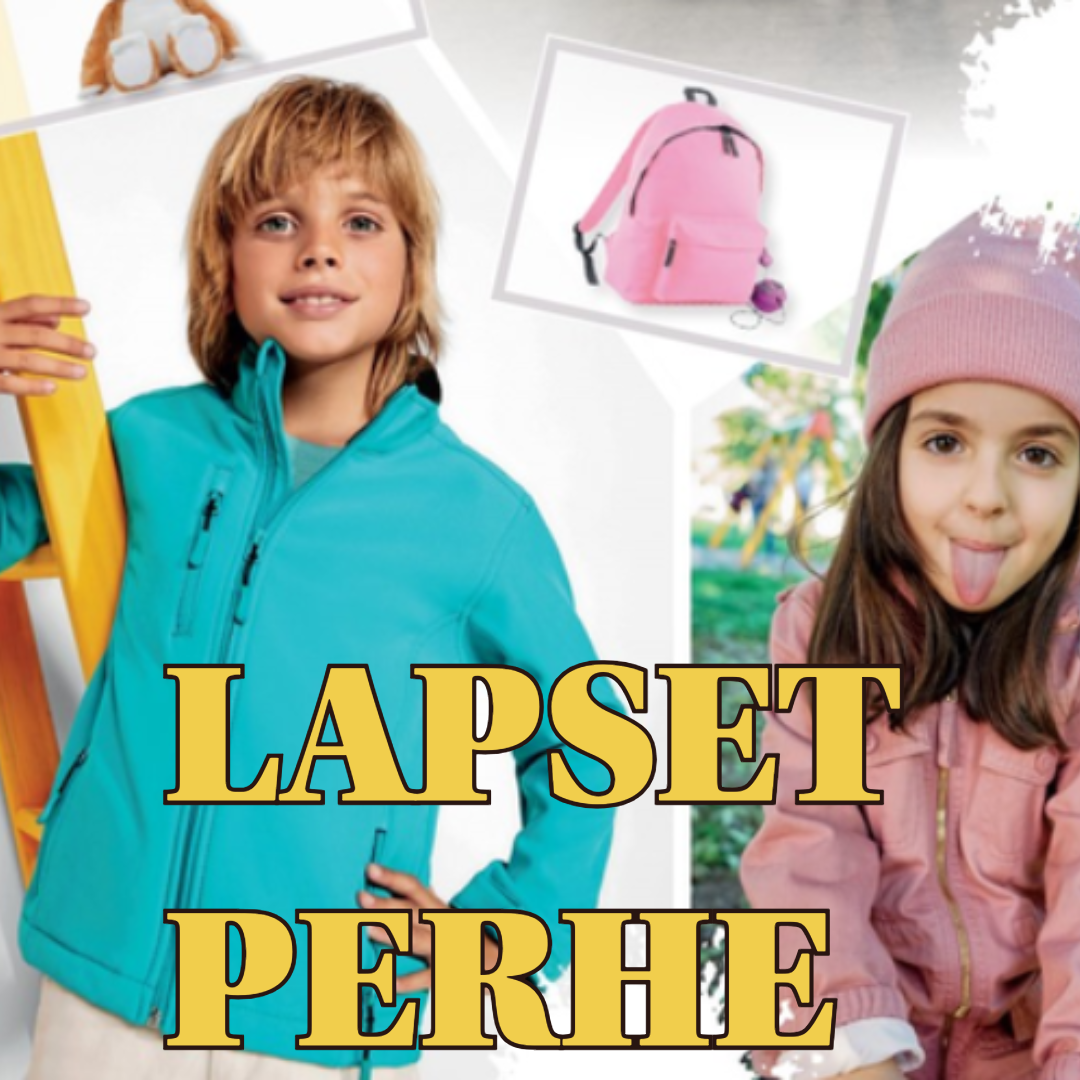 LAPSET JA PERHE 2025 KATALOGI