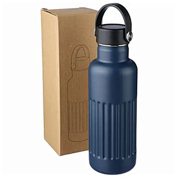 Kierrätetystä ruostumattomasta teräksestä valmistettu kaksiseinäinen juomapullo (500 ml) Lior