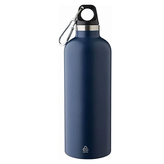 Kierrätetystä ruostumattomasta teräksestä valmistettu kaksoisseinäinen pullo (500 ml) Lysandra
