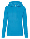 Fruit of the Loom Ladies´ Classic Hooded Sweat-F409