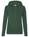 Fruit of the Loom Ladies´ Classic Hooded Sweat-F409