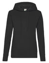 Fruit of the Loom Ladies´ Classic Hooded Sweat-F409
