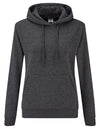 Fruit of the Loom Ladies´ Classic Hooded Sweat-F409