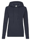 Fruit of the Loom Ladies´ Classic Hooded Sweat-F409