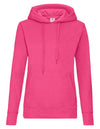 Fruit of the Loom Ladies´ Classic Hooded Sweat-F409