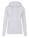 Fruit of the Loom Ladies´ Classic Hooded Sweat-F409