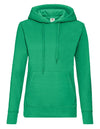 Fruit of the Loom Ladies´ Classic Hooded Sweat-F409