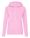 Fruit of the Loom Ladies´ Classic Hooded Sweat-F409
