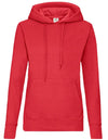Fruit of the Loom Ladies´ Classic Hooded Sweat-F409