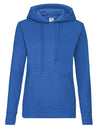Fruit of the Loom Ladies´ Classic Hooded Sweat-F409