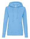 Fruit of the Loom Ladies´ Classic Hooded Sweat-F409