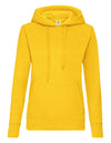 Fruit of the Loom Ladies´ Classic Hooded Sweat-F409