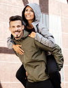 Miners mate my mate - Unisex Hooded Windbreaker MY1010
