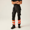 Regatta High Visibility Hi-Vis X-Pro Stretch Holster Trouser (Class 1) RG480