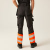 Regatta High Visibility Hi-Vis X-Pro Stretch Holster Trouser (Class 1) RG480