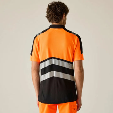 Regatta High Visibility Hi-Vis X-Pro Polo (Class 1) RG281