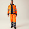 Regatta High Visibility Pro Hi-Vis Softshell Jacket-RG625