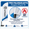 EXPALOT – Rantalippupaketti ATTICUS S–XL – Painatus + tanko + jalusta + kantolaukku