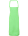 Premier Workwear Organic Cotton Bib Apron (No Pocket)  --PW102