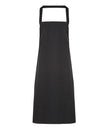 Premier Workwear Organic Cotton Bib Apron (No Pocket)  --PW102