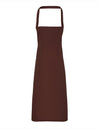 Premier Workwear Organic Cotton Bib Apron (No Pocket)  --PW102