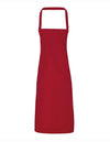Premier Workwear Organic Cotton Bib Apron (No Pocket)  --PW102