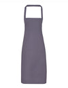 Premier Workwear Organic Cotton Bib Apron (No Pocket)  --PW102