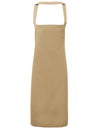 Premier Workwear Organic Cotton Bib Apron (No Pocket)  --PW102