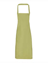 Premier Workwear Organic Cotton Bib Apron (No Pocket)  --PW102