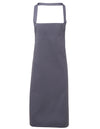 Premier Workwear Organic Cotton Bib Apron (No Pocket)  --PW102