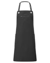 Premier Workwear 'Barley' Contrast Stitch Sustainable Bib Apron  --PW121