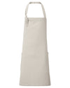 Premier Workwear 'Regenerate' Sustainable Bib Apron  --PW122
