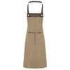 Premier Workwear Espresso Bib Apron  --PW123
