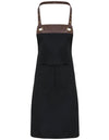 Premier Workwear Espresso Bib Apron  --PW123