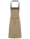 Premier Workwear Espresso Bib Apron  --PW123