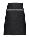 Premier Workwear Domain Contrast Denim Waist Apron  --PW128