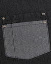 Premier Workwear Domain Contrast Denim Waist Apron  --PW128