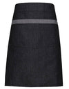 Premier Workwear Domain Contrast Denim Waist Apron  --PW128
