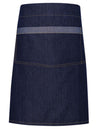 Premier Workwear Domain Contrast Denim Waist Apron  --PW128