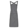 Premier Workwear Cross Back Barista Bib Apron  --PW129