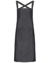 Premier Workwear Cross Back Barista Bib Apron  --PW129