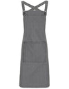 Premier Workwear Cross Back Barista Bib Apron  --PW129