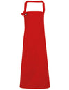 Premier Workwear Calibre Heavy Cotton Canvas Bib Apron  --PW130