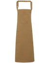 Premier Workwear Cotton Chino Bib Apron  --PW132