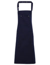 Premier Workwear Cotton Chino Bib Apron  --PW132