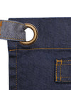 Premier Workwear Division Waxed Look Denim Waist Apron  --PW135
